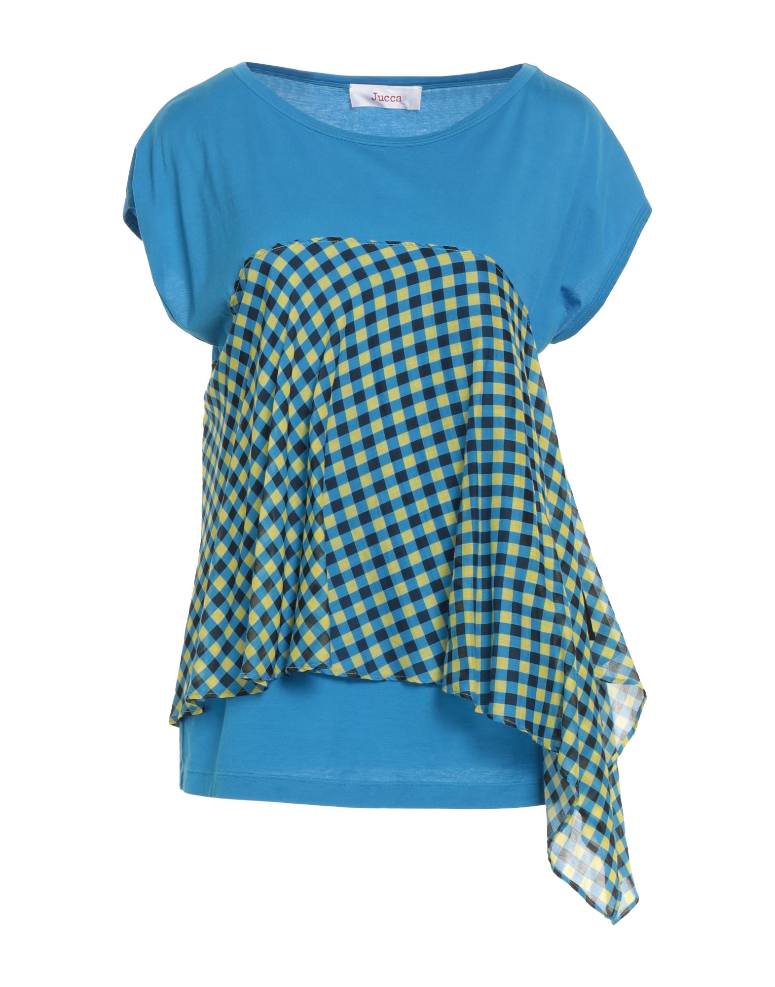 JUCCA T-shirts Damen Azurblau JUCCA T-shirts Damen Azurblau von JUCCA