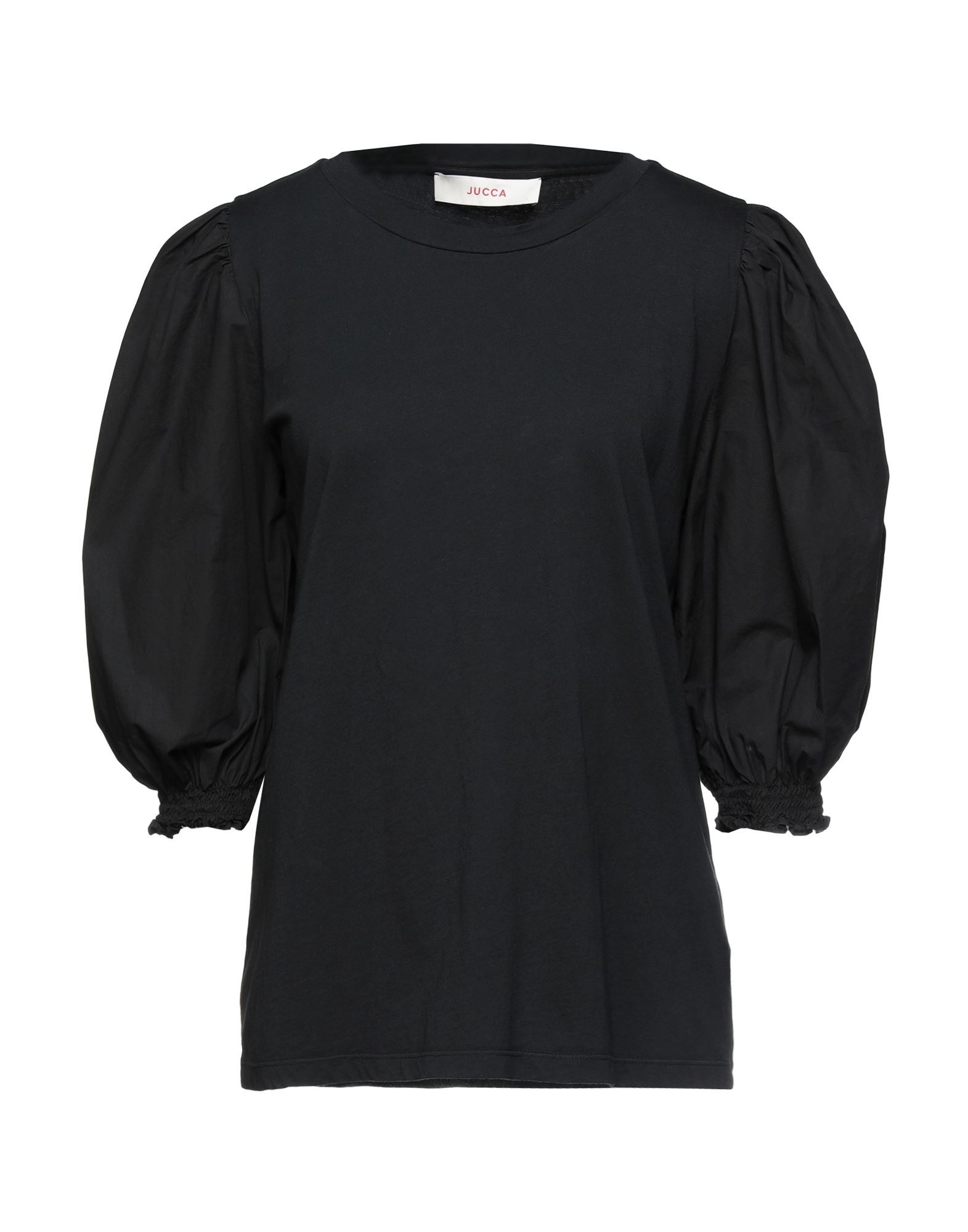 JUCCA T-shirts Damen Schwarz von JUCCA