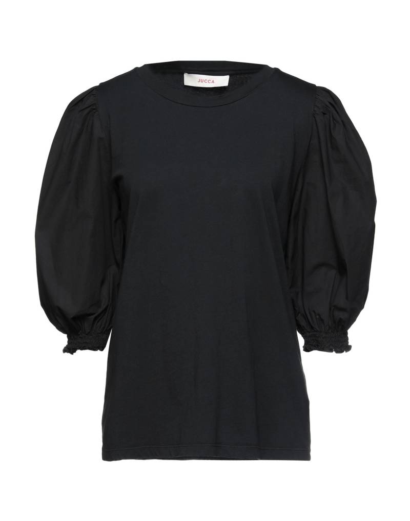 JUCCA T-shirts Damen Schwarz von JUCCA