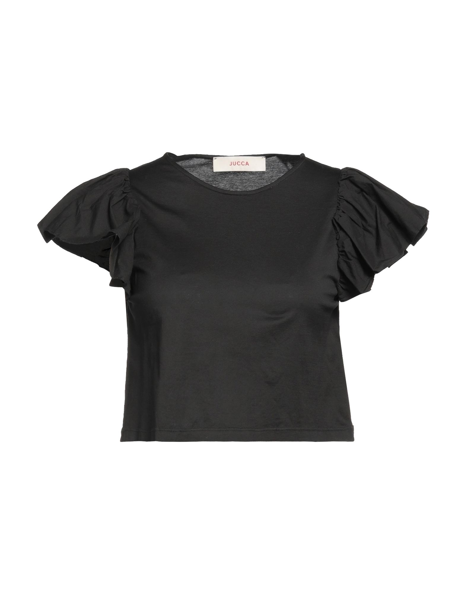 JUCCA T-shirts Damen Schwarz von JUCCA