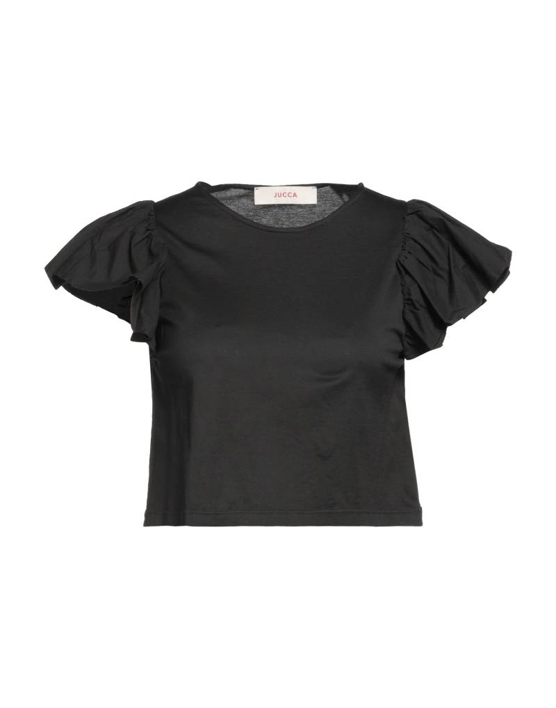 JUCCA T-shirts Damen Schwarz von JUCCA