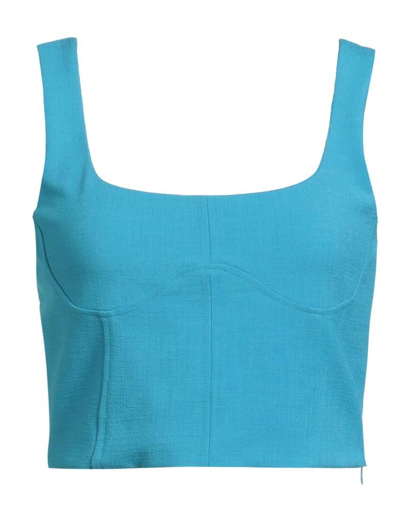 JUCCA Top Damen Azurblau von JUCCA