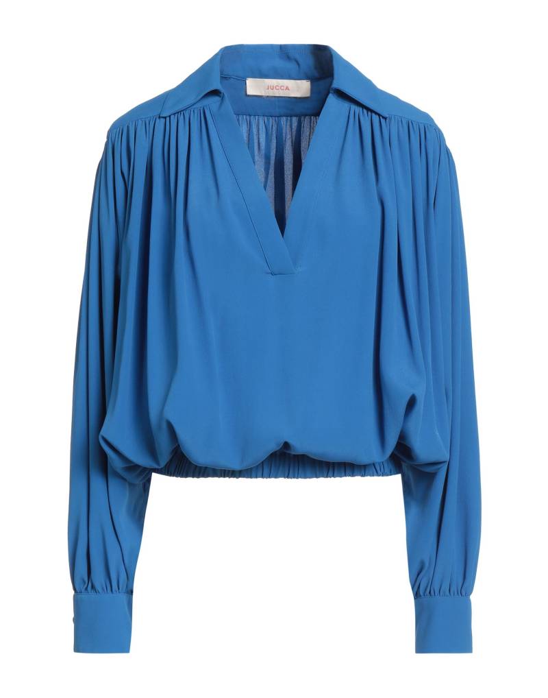 JUCCA Top Damen Azurblau von JUCCA