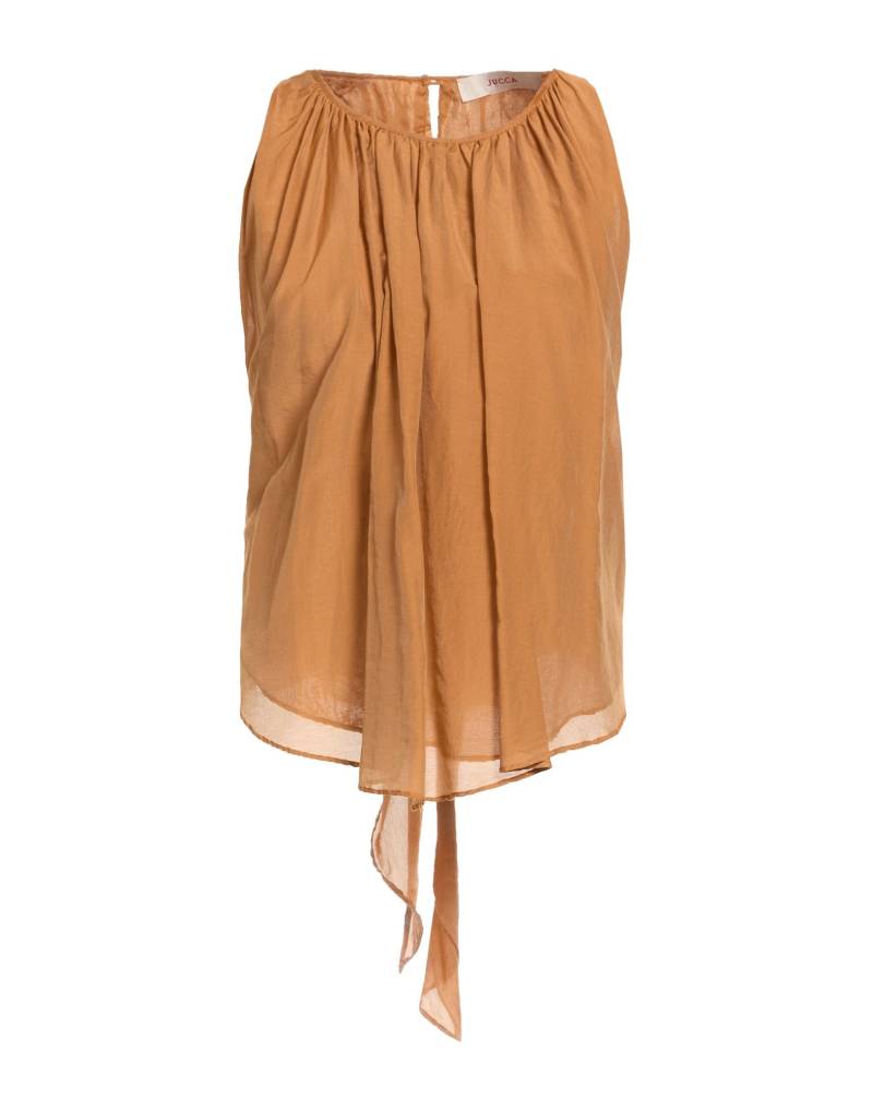 JUCCA Top Damen Braun von JUCCA