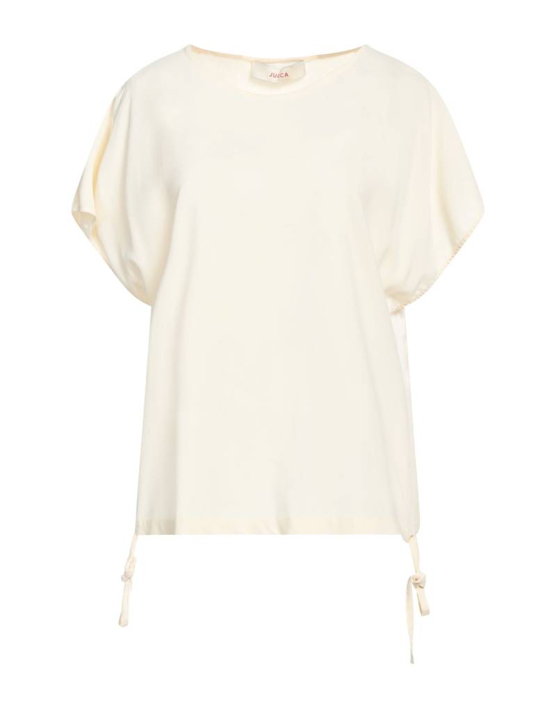 JUCCA T-shirts Damen Cremeweiß von JUCCA