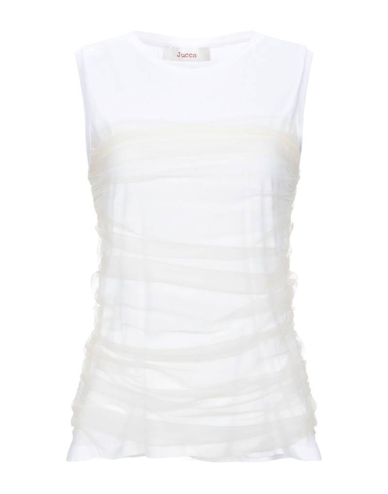 JUCCA Top Damen Elfenbein von JUCCA