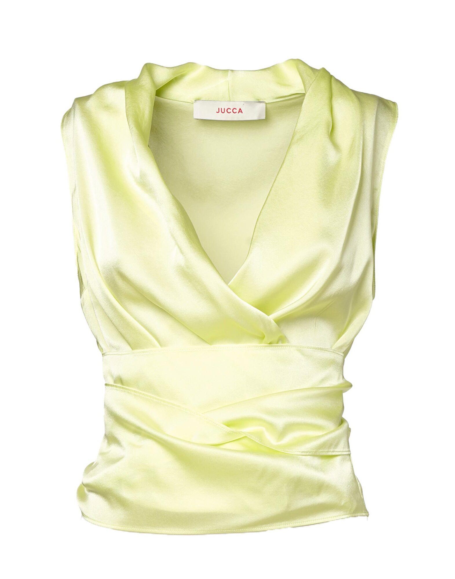 JUCCA Top Damen Hellgelb von JUCCA