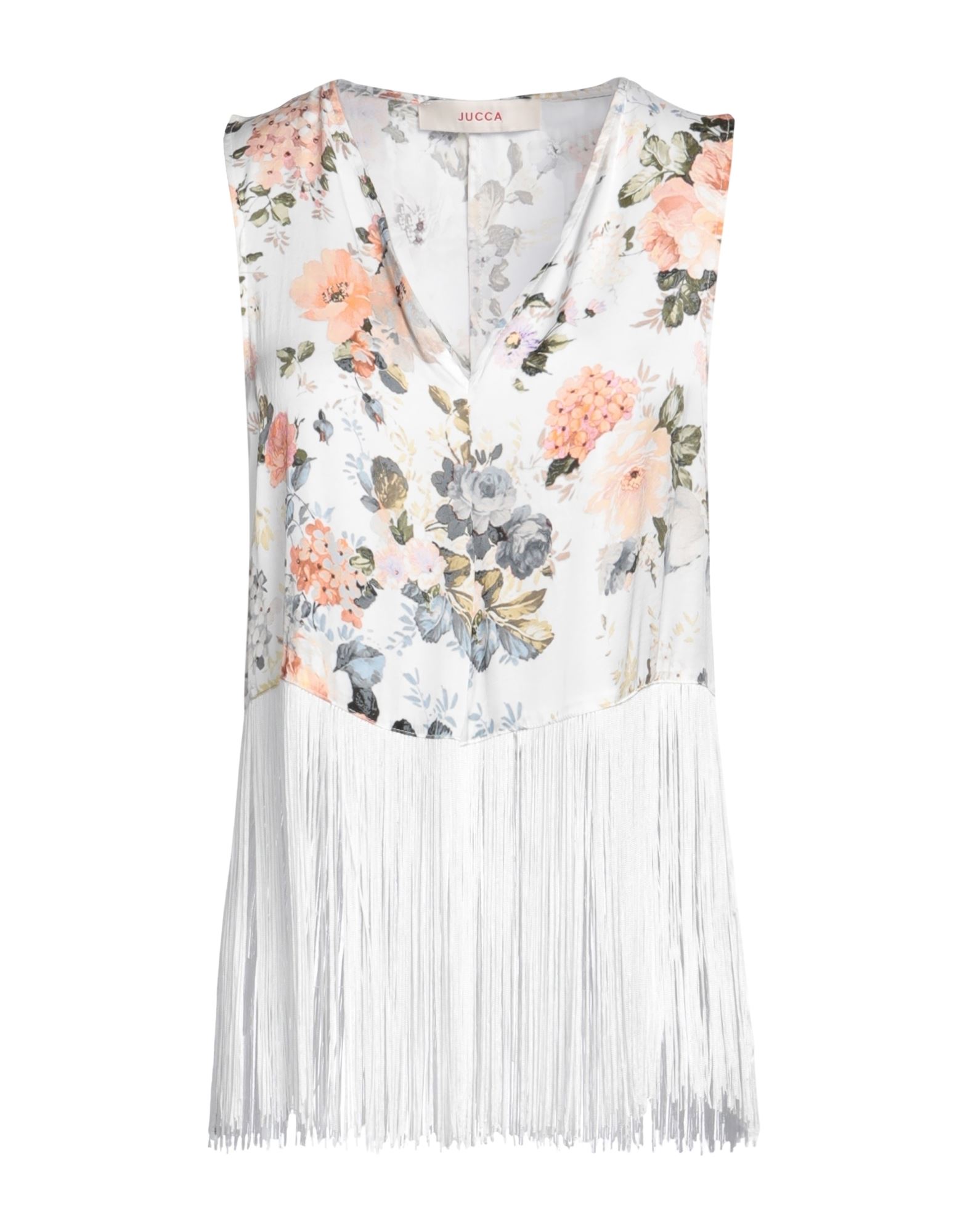 JUCCA Top Damen Off white von JUCCA