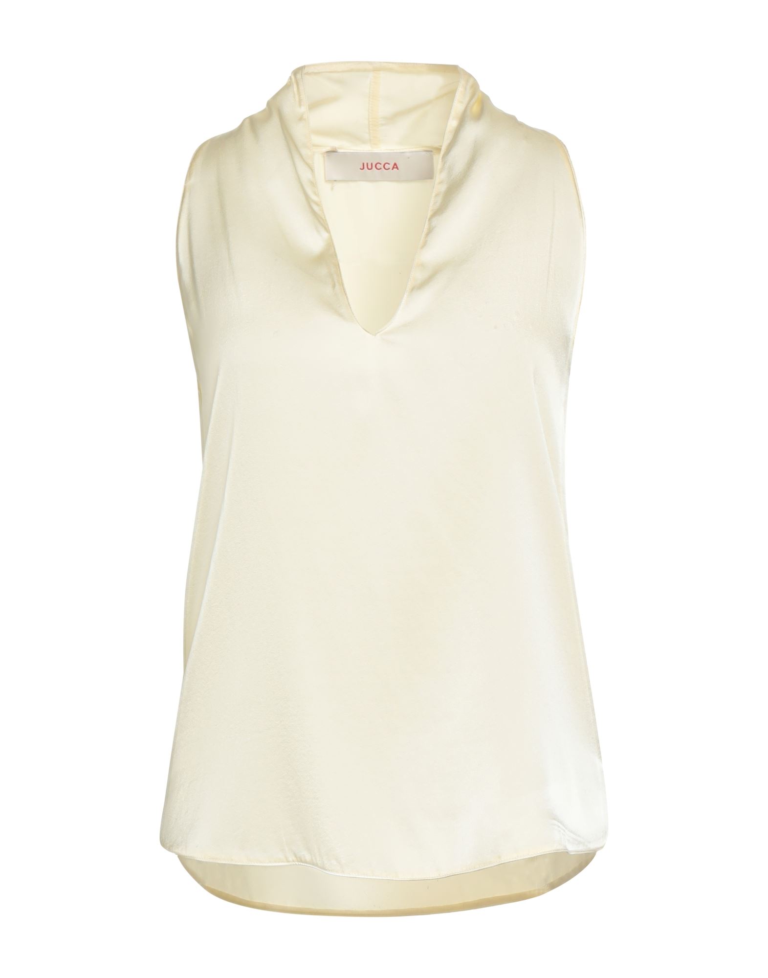 JUCCA Top Damen Pastellgelb von JUCCA