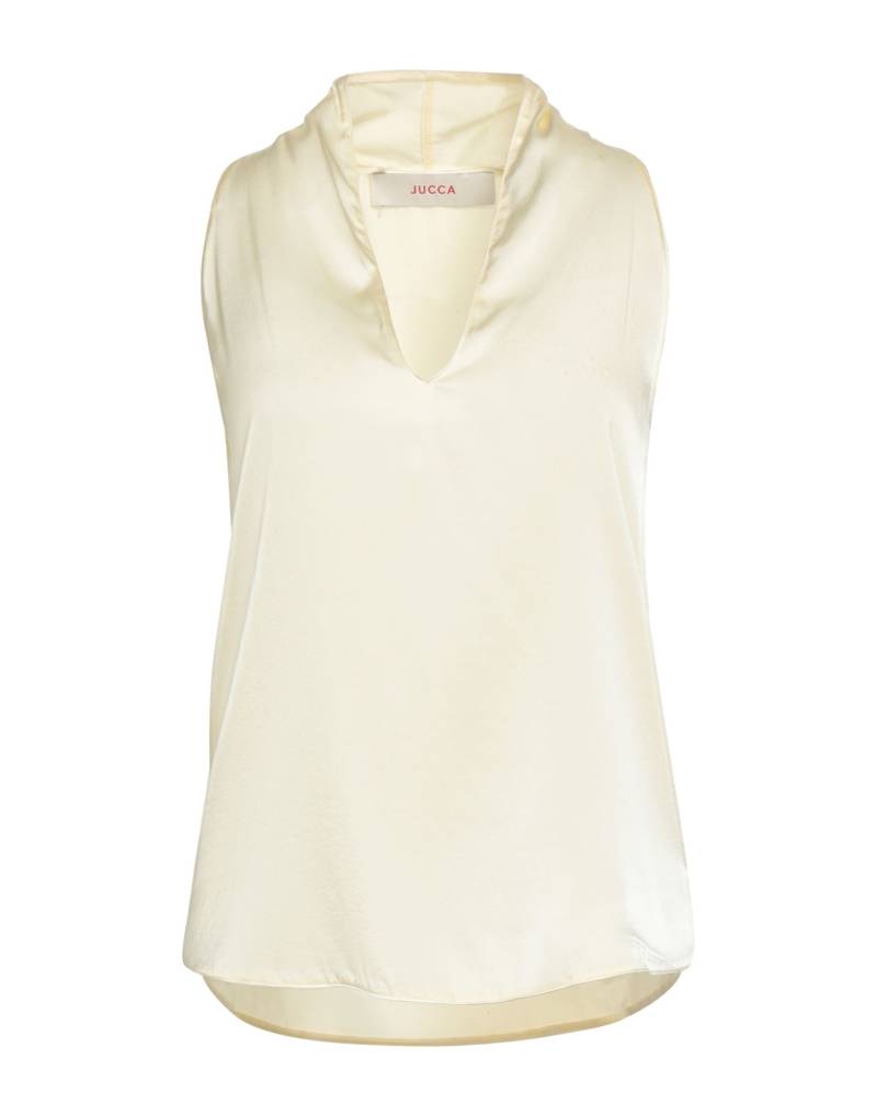 JUCCA Top Damen Pastellgelb von JUCCA