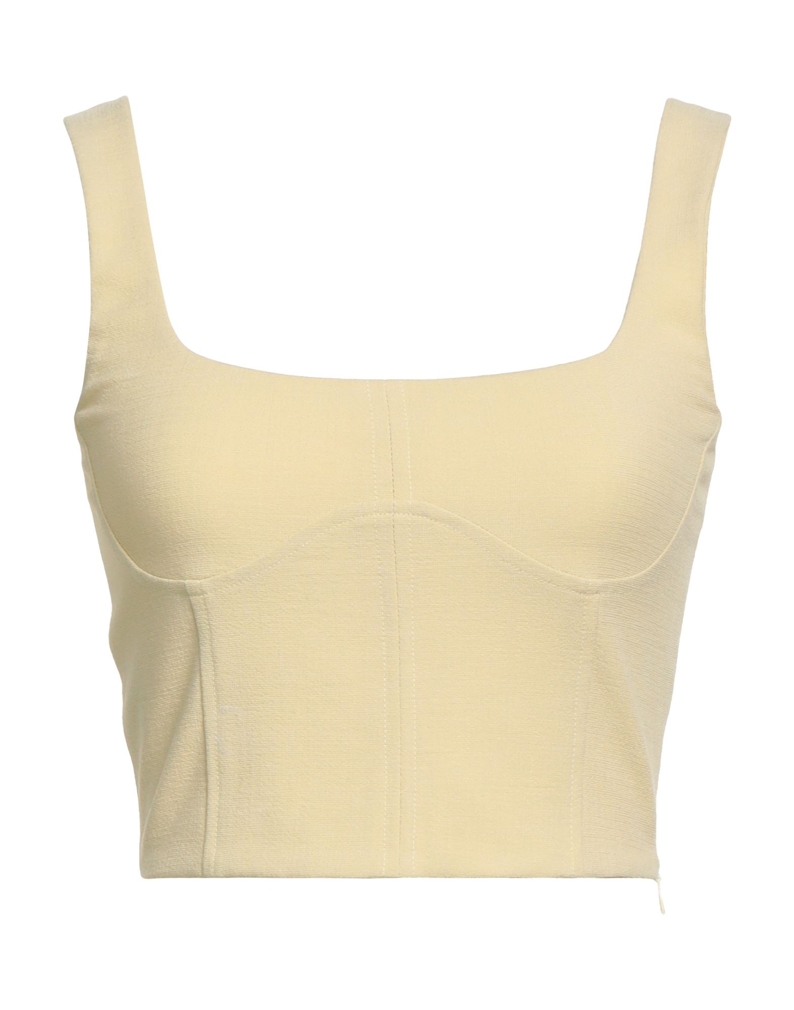 JUCCA Top Damen Pastellgelb von JUCCA