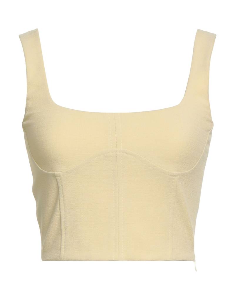 JUCCA Top Damen Pastellgelb von JUCCA