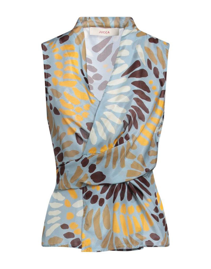 JUCCA Top Damen Taubenblau von JUCCA