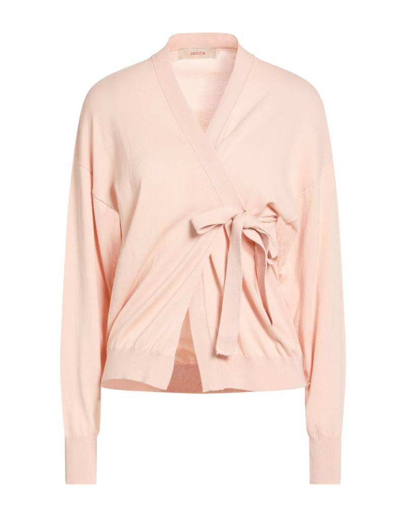 JUCCA Wickelpullover Damen Hellrosa von JUCCA
