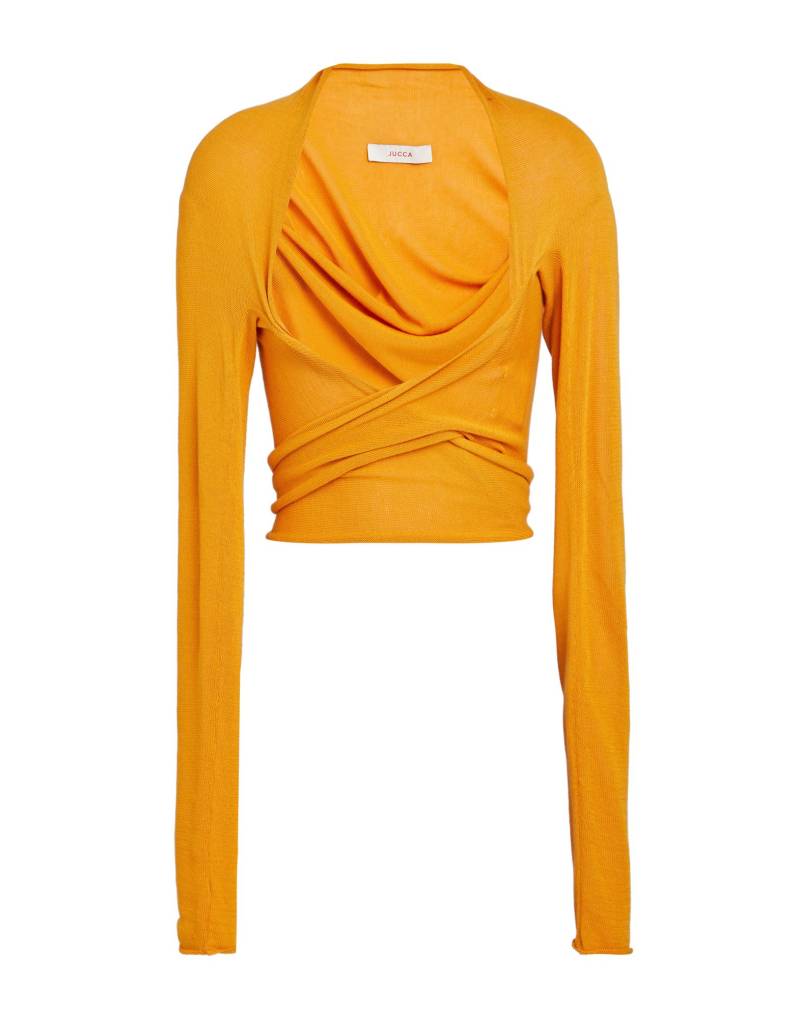 JUCCA Wickelpullover Damen Ringelblume von JUCCA