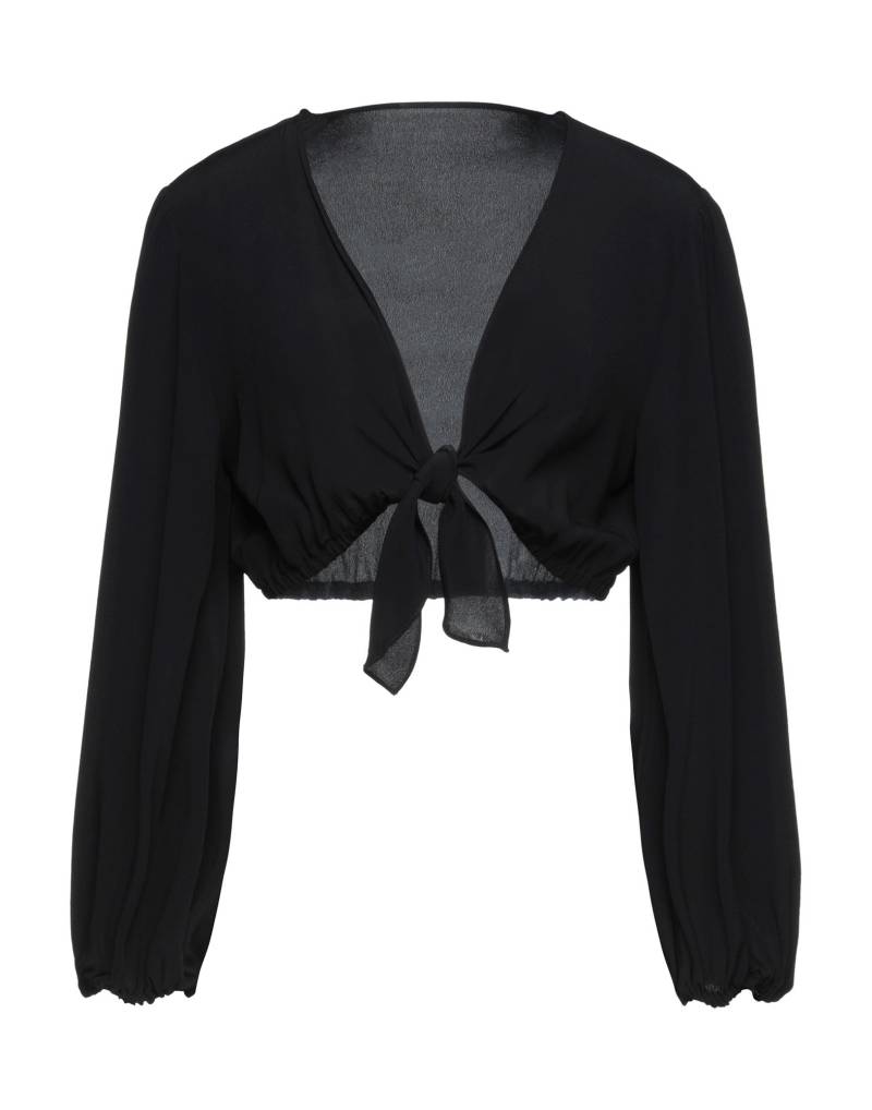 JUCCA Wickelpullover Damen Schwarz von JUCCA