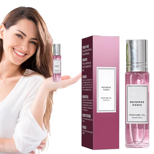 JUCHRZEY 10 ml Damenpheromon Duftparfüm, Tragbares Pheromon Parfüm zur Steigerung von Sinnlichkeit und Selbstvertrauen for Reisen und Flirts (Granatapfel) von JUCHRZEY