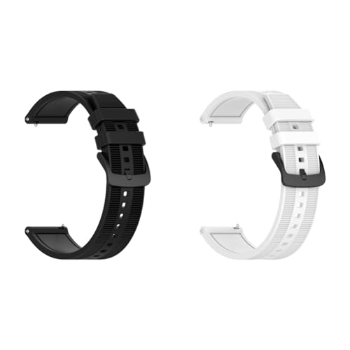 JUCHRZEY 22 mm Sportarmband, Smartwatch-Armband for Huawei Watch GT4 (schwarz) von JUCHRZEY