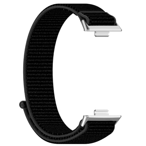 JUCHRZEY Armbänder kompatibel mit Huawei Watch Fit3, verstellbare Armbänder, weich, atmungsaktiv, Sport-Ersatzarmband für Damen und Herren von JUCHRZEY
