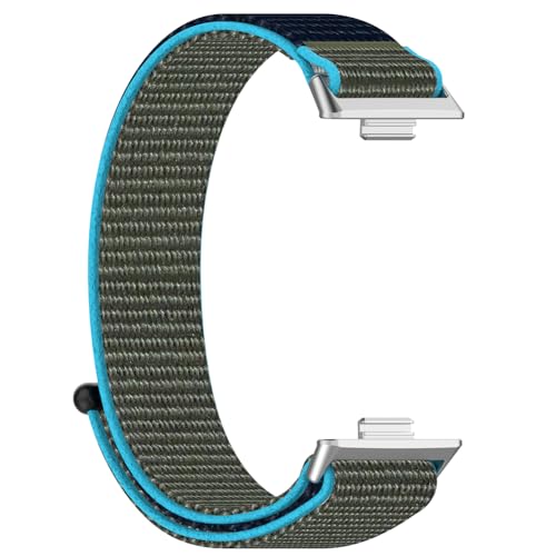JUCHRZEY Armbänder kompatibel mit Huawei Watch Fit3, verstellbare Armbänder, weich, atmungsaktiv, Sport-Ersatzarmband für Damen und Herren von JUCHRZEY