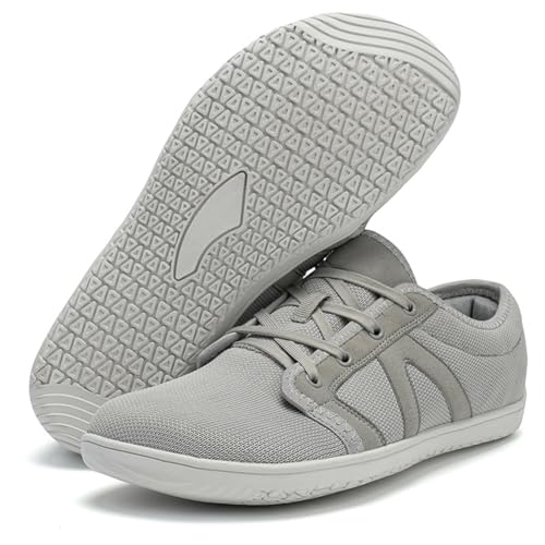 JUCHRZEY Atmungsaktive, lässige Reiseschuhe, rutschfeste, Flache Mesh-Sneaker, Joggingschuhe, Bequeme, leichte Schnürschuhe für Outdoor-Aktivitäten von JUCHRZEY