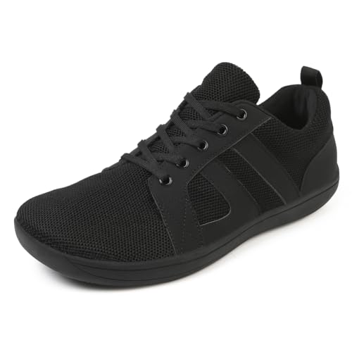 JUCHRZEY Barfußschuhe, atmungsaktiv, lässig, Laufsneaker, leichte Joggingschuhe, minimalistische Wanderschuhe, Outdoor-Sportschuhe von JUCHRZEY