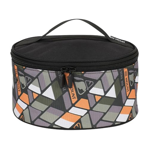 JUCHRZEY Camping-Kochgeschirr-Aufbewahrungstasche, wasserdichter Camping-Geschirr-Organizer, große Kapazität, tragbare Reise-Geschirrtasche for Outdoor-Picknick-Werkzeug von JUCHRZEY