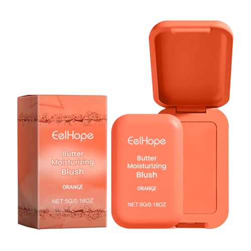 JUCHRZEY Damen-Puder-Rouge, leichtes, gepresstes Puder-Rouge, lichtbeständiges, langanhaltendes Rouge, aufbaubares Wangen-Rouge, Make-up-Zubehör JUCHRZEY Damen-Puder-Rouge, leichtes, gepresstes Puder-Rouge, lichtbeständiges, langanhaltendes Rouge, aufbaubares Wangen-Rouge, Make-up-Zubehör von JUCHRZEY