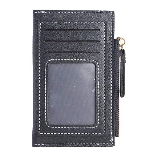 JUCHRZEY Kreditkartenfächer, mehrere Fächer, modische Damen-Geldbörse, Geldbeutel mit Reißverschluss, for weibliche Mädchen, Festival-Geschenke von JUCHRZEY
