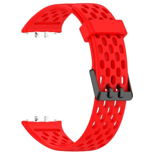 JUCHRZEY Silikon-Sportarmband, wasserdichtes Uhrenarmband, Ersatz-Smartwatch-Armband for Fit 3 Smart Watch von JUCHRZEY
