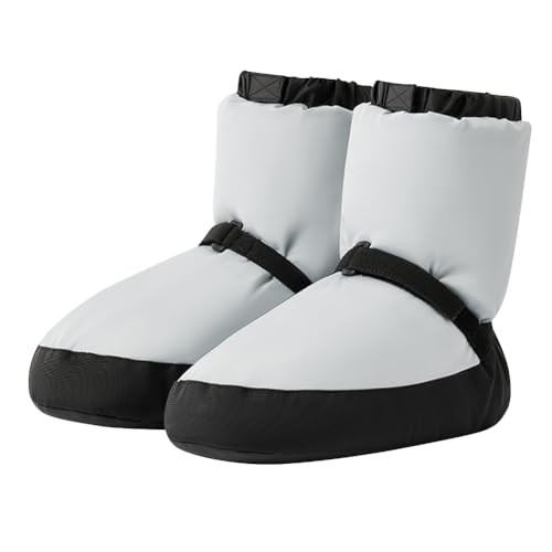 JUCHRZEY Tanzschuhe Winter Warm Up Trainingsschuhe Warme Ballerina for Frauen Mädchen Ballett Jazz Tänzerin von JUCHRZEY