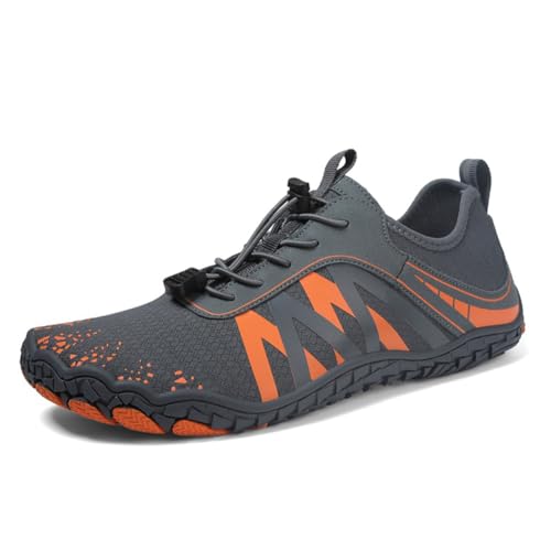 JUCHRZEY Wasserschuhe, Surfen, Schnorcheln, Schuhe, atmungsaktiv, Sport, Training, Turnschuhe, schnell trocknend, leicht, Wanderschuhe, Herren und Damen, Aqua-Schuhe von JUCHRZEY