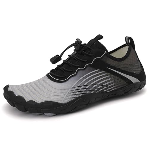 JUCHRZEY Wasserschuhe, weiche Tauch-Sneaker, rutschfeste, ergonomische Watschuhe, atmungsaktiv, bequem, schnell trocknend, for Wassersport von JUCHRZEY