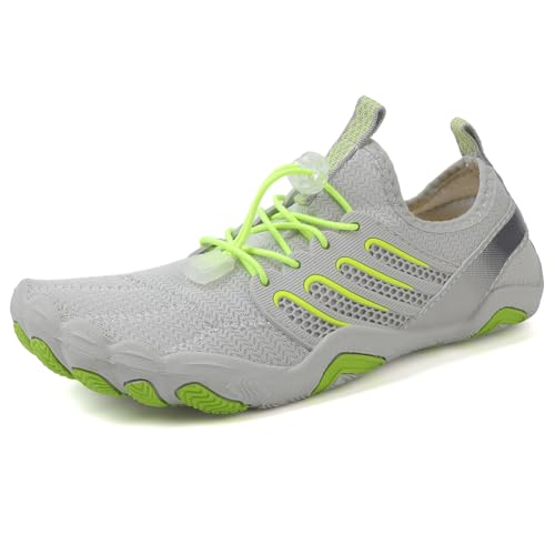 JUCHRZEY Wasserschuhe for Männer und Frauen, schnell trocknende Outdoor-Sportschuhe, atmungsaktive Workout-Laufschuhe zum Hineinschlüpfen for Wandern, Tauchen, Bootfahren, Outdoor-Wasserspor von JUCHRZEY