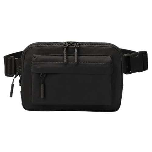 JUCHRZEY wasserdichte kleine Umhängetasche, große Kapazität, modische Hüfttasche, Verstellbarer Riemen, Lauf-Brusttasche, mehrere Taschen for Outdoor-Sportarten von JUCHRZEY