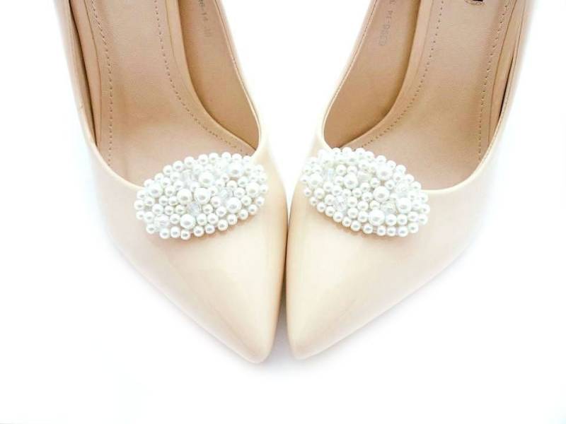 Judaeve - Perlen-Schuhclips Für Die Hochzeit von JUDAEVE