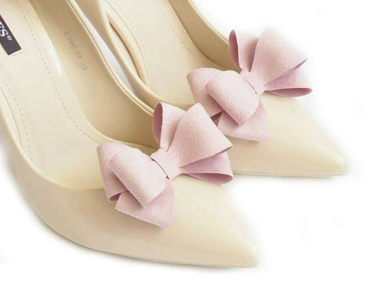Judaeve - Schuhclips Aus Wildleder Mit 3D-Schleife von JUDAEVE