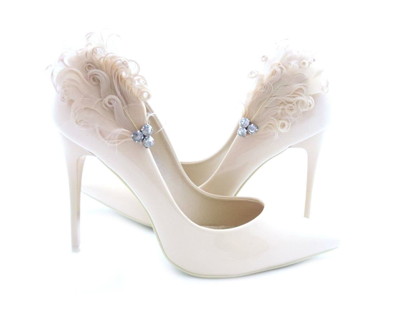 Judaeve - Schuhclips Mit Federn Judaeve - Schuhclips Mit Federn von JUDAEVE