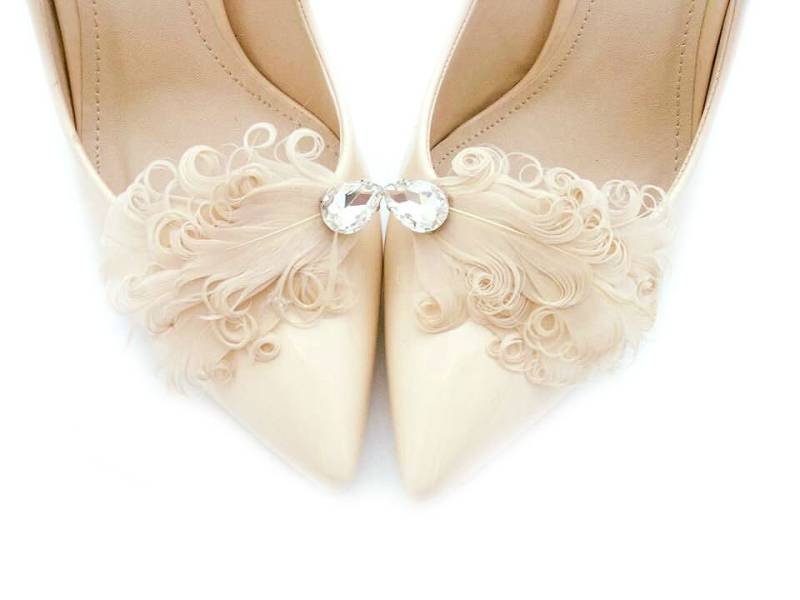 Judaeve - Schuhclips Mit Federn Judaeve - Schuhclips Mit Federn von JUDAEVE