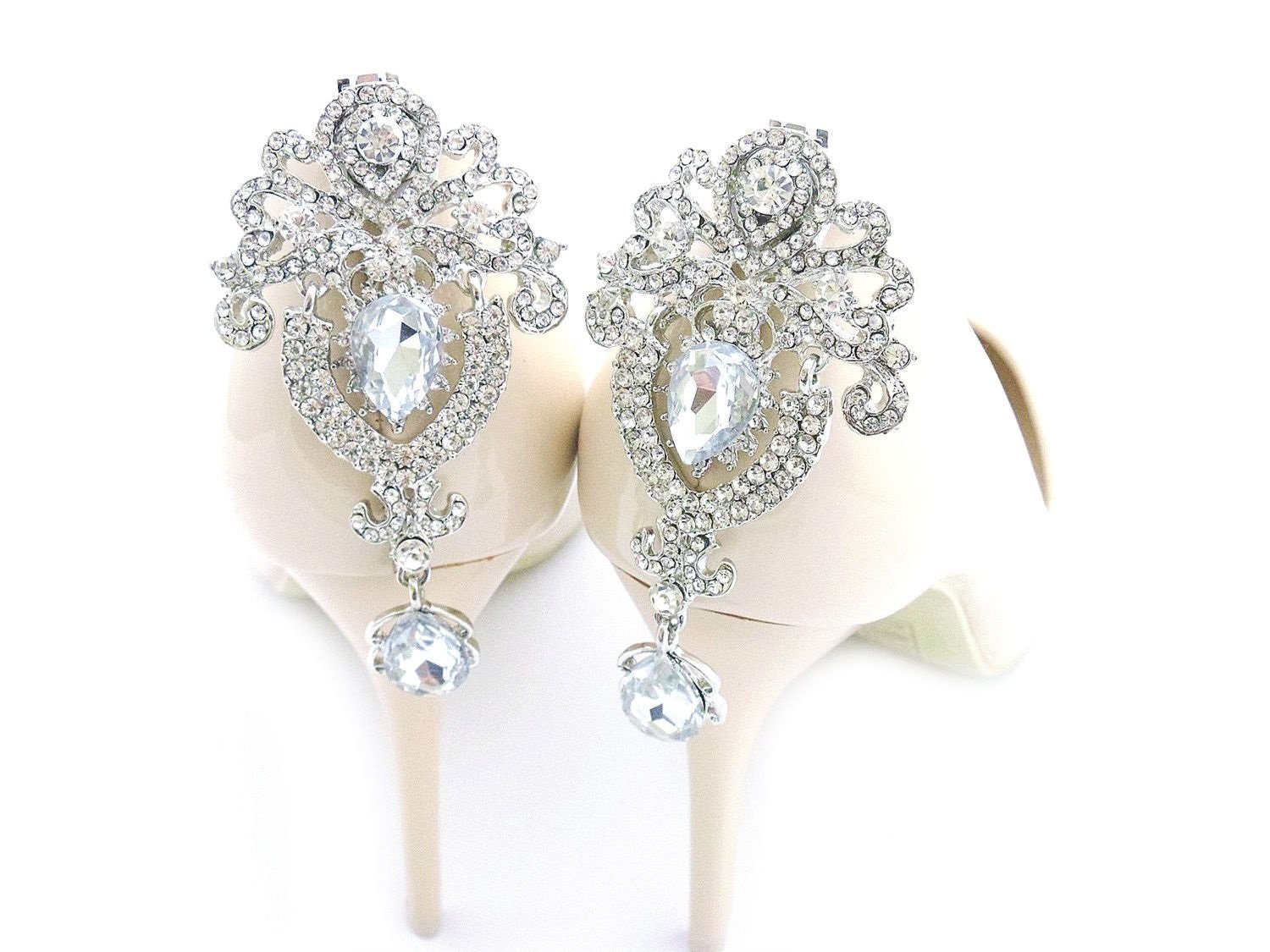 Judaeve Silberschmuck Schuhclips Für Die Rückseite Des Schuhs Judaeve Silberschmuck Schuhclips Für Die Rückseite Des Schuhs von JUDAEVE