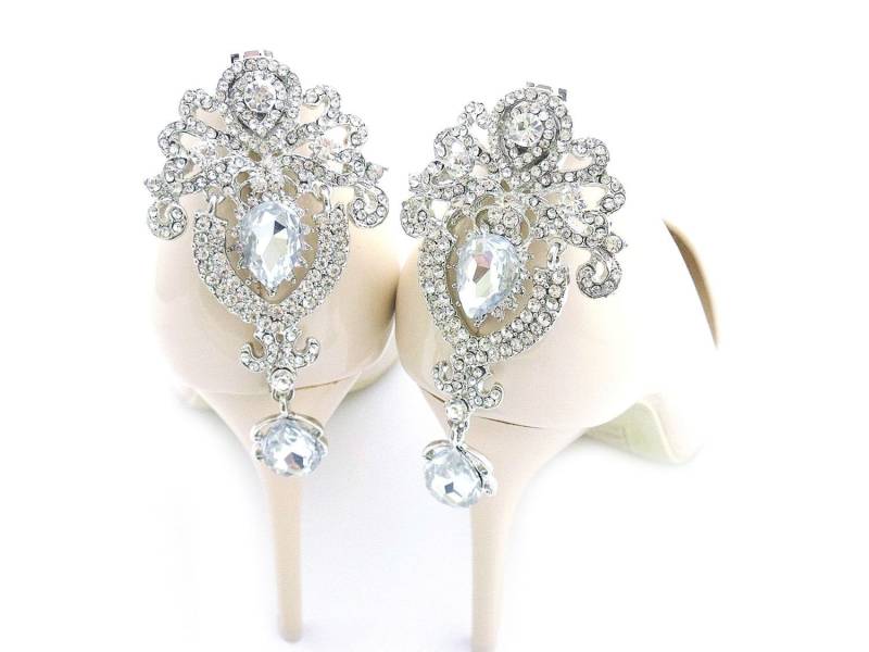 Judaeve Silberschmuck Schuhclips Für Die Rückseite Des Schuhs Judaeve Silberschmuck Schuhclips Für Die Rückseite Des Schuhs von JUDAEVE