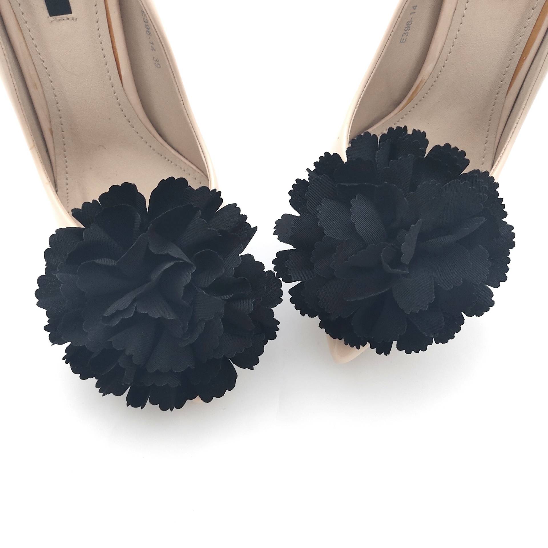 Schuhclips Dekorationen - Schwarze Blumen Judaeve Schuhclips Dekorationen - Schwarze Blumen Judaeve von JUDAEVE