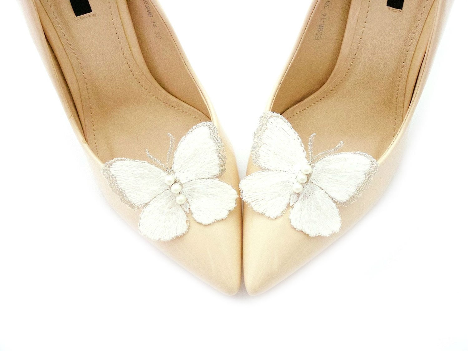 Schuhclips Mit Besticktem Schmetterling, Hochzeitsdekorationen, Judaeve Schuhclips Mit Besticktem Schmetterling, Hochzeitsdekorationen, Judaeve von JUDAEVE