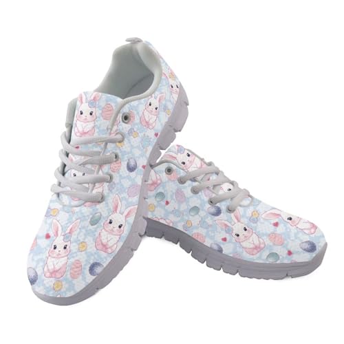 JUDENTIDOS Damen-Laufschuhe, atmungsaktive Tennisschuhe, Netzstoff, Walking-Sneaker, Süßes Hasen-Osterei, 37 EU JUDENTIDOS Damen-Laufschuhe, atmungsaktive Tennisschuhe, Netzstoff, Walking-Sneaker, Süßes Hasen-Osterei, 37 EU von JUDENTIDOS