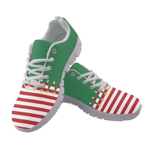 JUDENTIDOS Damen-Laufschuhe, atmungsaktive Tennisschuhe, Netzstoff, Walking-Sneaker, weihnachtsmotiv, 42 EU JUDENTIDOS Damen-Laufschuhe, atmungsaktive Tennisschuhe, Netzstoff, Walking-Sneaker, weihnachtsmotiv, 42 EU von JUDENTIDOS