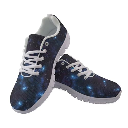 JUDENTIDOS Damen Laufschuhe Leichte rutschfeste Atmungsaktive Walkingschuhe, Blue Dplphin, 44.5 EU JUDENTIDOS Damen Laufschuhe Leichte rutschfeste Atmungsaktive Walkingschuhe, Blue Dplphin, 44.5 EU von JUDENTIDOS