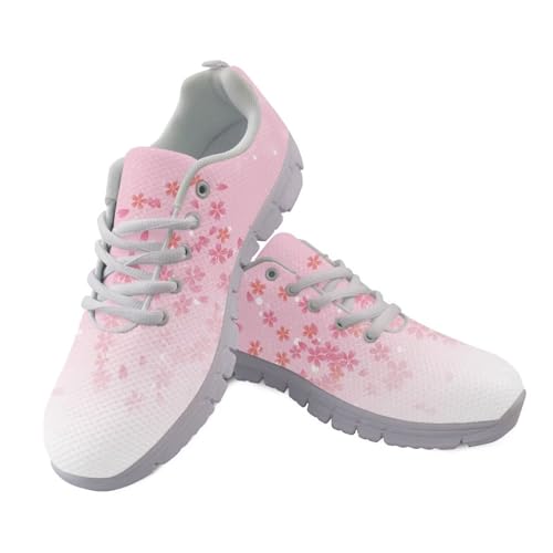 JUDENTIDOS Damen-Wanderschuhe, Turnschuhe, Tennisschuhe, leicht, Reisen, Tennisschuhe, Cherry Blossom, 47 EU JUDENTIDOS Damen-Wanderschuhe, Turnschuhe, Tennisschuhe, leicht, Reisen, Tennisschuhe, Cherry Blossom, 47 EU von JUDENTIDOS