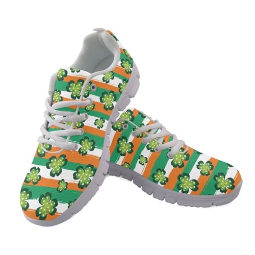 JUDENTIDOS Damen-Wanderschuhe, Turnschuhe, Tennisschuhe, leicht, Reisen, Tennisschuhe, Irische Flagge St. Patrick S Day, 36 EU JUDENTIDOS Damen-Wanderschuhe, Turnschuhe, Tennisschuhe, leicht, Reisen, Tennisschuhe, Irische Flagge St. Patrick S Day, 36 EU von JUDENTIDOS