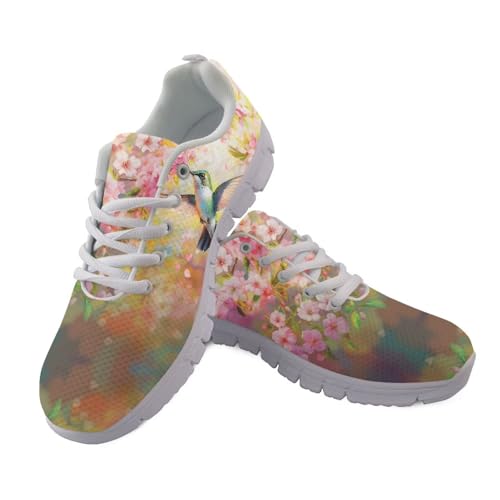JUDENTIDOS Damen-Wanderschuhe, Turnschuhe, Tennisschuhe, leicht, Reisen, Tennisschuhe, Kolibri Floral, 46 EU JUDENTIDOS Damen-Wanderschuhe, Turnschuhe, Tennisschuhe, leicht, Reisen, Tennisschuhe, Kolibri Floral, 46 EU von JUDENTIDOS