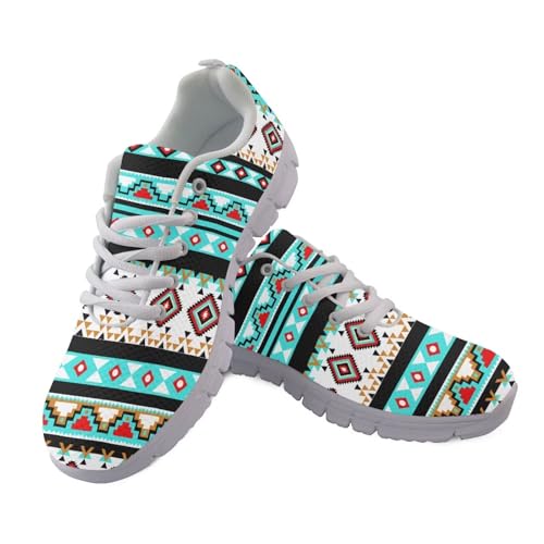 JUDENTIDOS Damen-Wanderschuhe, Turnschuhe, Tennisschuhe, leicht, Reisen, Tennisschuhe, Native American Navajo Aztec Geometric, 37 EU JUDENTIDOS Damen-Wanderschuhe, Turnschuhe, Tennisschuhe, leicht, Reisen, Tennisschuhe, Native American Navajo Aztec Geometric, 37 EU von JUDENTIDOS